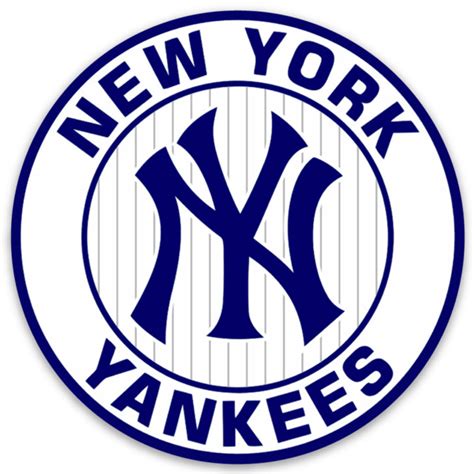 new york yankees pinstripe logo